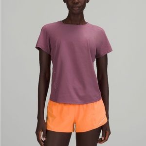 lululemon running top - worn once!